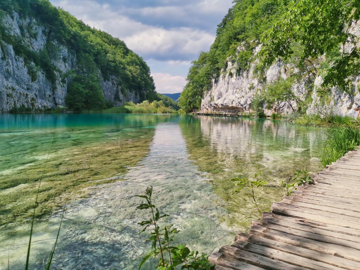 Hotel Plitvice Luxury Etno Garden à Plitvička Jezera Extérieur photo