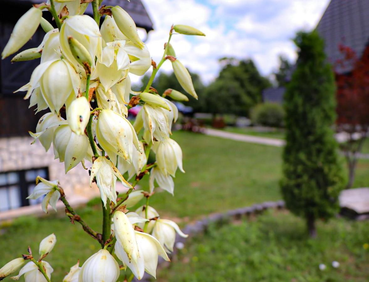 Hotel Plitvice Luxury Etno Garden à Plitvička Jezera Extérieur photo