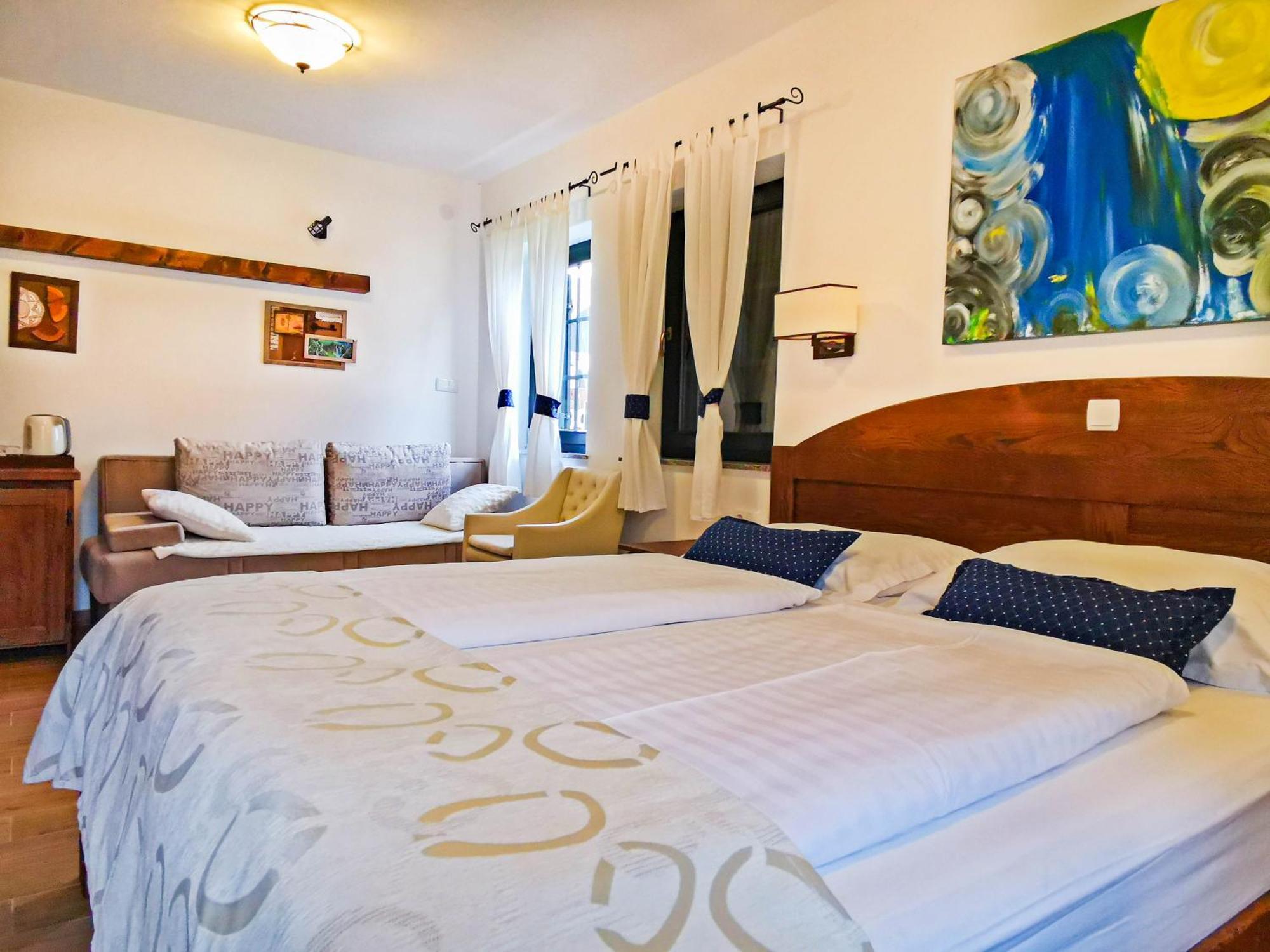 Hotel Plitvice Luxury Etno Garden à Plitvička Jezera Chambre photo