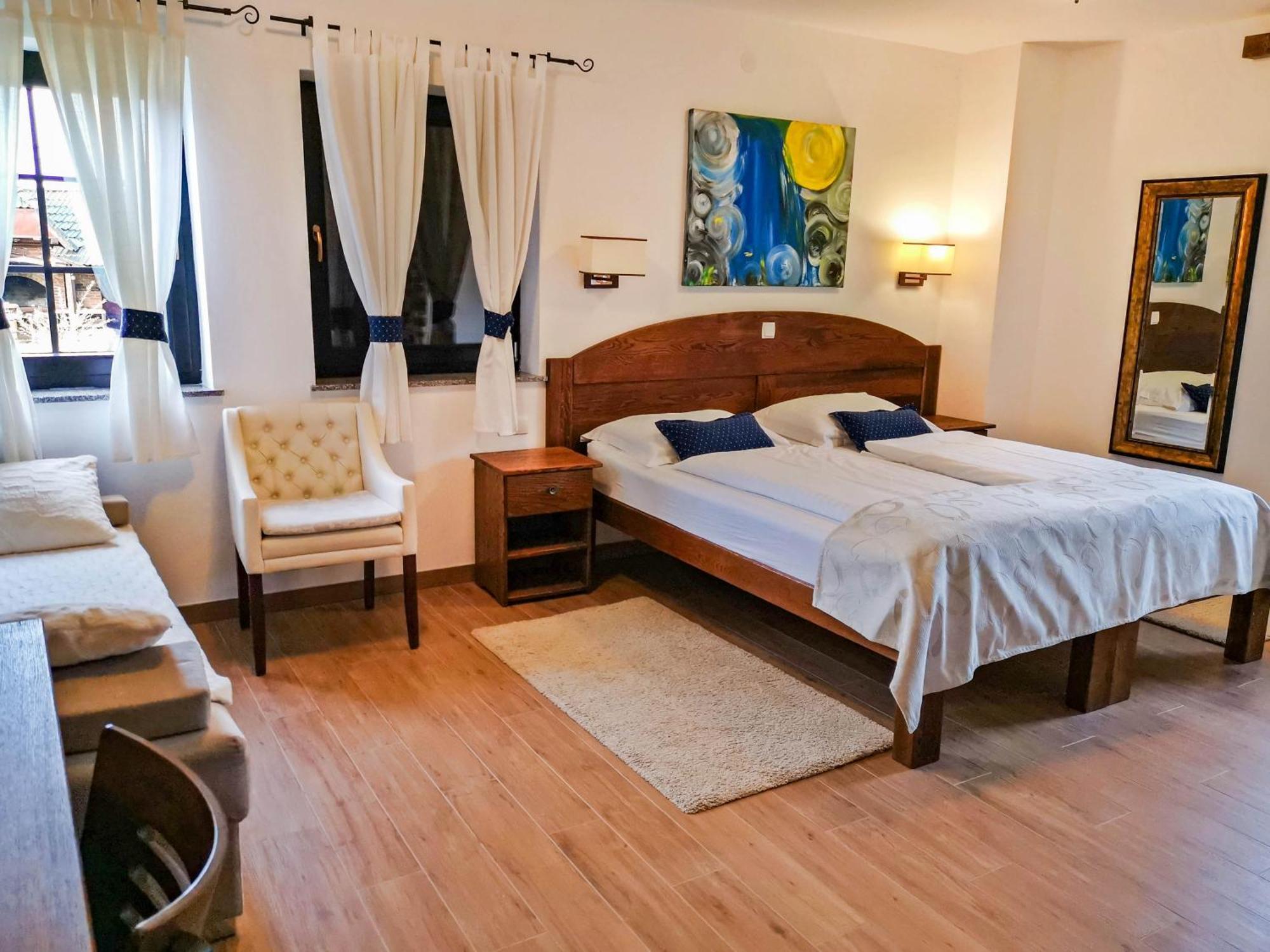 Hotel Plitvice Luxury Etno Garden à Plitvička Jezera Chambre photo